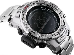 Zegarek Perfect PERFECT - A8006 (zp263a) - silver uniwersalny 3