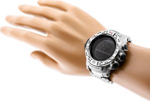 Zegarek Perfect PERFECT - A8006 (zp263a) - silver uniwersalny 5