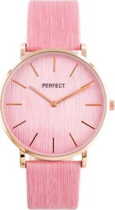 Zegarek Perfect PERFECT A3067 (zp860d) pink/rose gold uniwersalny 1