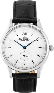 Zegarek Rubicon RUBICON RNCE10 (zr090a) - SZAFIROWE SZKŁO uniwersalny 1