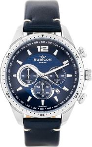 Zegarek Rubicon RUBICON RNCD98 - CHRONOGRAF (zr095b) navy blue uniwersalny 1