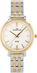 Zegarek Rubicon RUBICON RNBD65 - SZAFIROWE SZKŁO (zr569b) uniwersalny 1