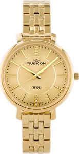 Zegarek Rubicon RUBICON RNBD65 - SZAFIROWE SZKŁO (zr569d) uniwersalny 1