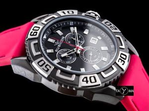 Zegarek Rubicon RUBICON RNFC95 - CHRONOGRAF (zr073c) uniwersalny 3