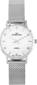 Zegarek Rubicon RUBICON RNBD90 - SZAFIROWE SZKŁO (zr598a) uniwersalny 1
