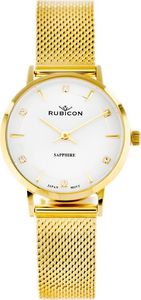 Zegarek Rubicon RUBICON RNBD90 - SZAFIROWE SZKŁO (zr598b) uniwersalny 1