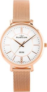 Zegarek Rubicon RUBICON RNBE04 (zr599b) - SZAFIROWE SZKŁO uniwersalny 1