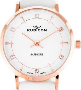 Zegarek Rubicon RUBICON RNAD89 - SZAFIROWE SZKŁO (zr601a) uniwersalny 1