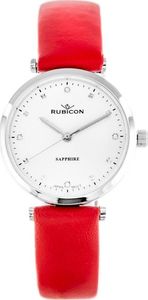 Zegarek Rubicon RUBICON RNAE26 - SZAFIROWE SZKŁO (zr602c) uniwersalny 1