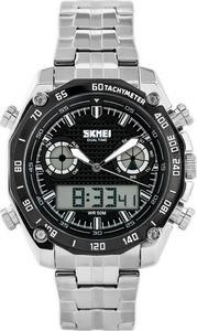 Zegarek Skmei Skmei 1204CS - elektroniczno-wskazówkowy (zs024a) uniwersalny 1
