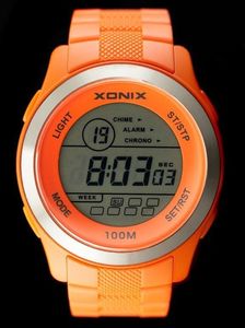 Zegarek Xonix Xonix GV-007 - WODOSZCZELNY Z ILUMINATOREM (zk019c) uniwersalny 1