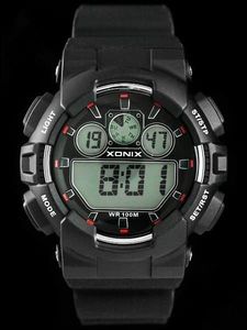 Zegarek Xonix Xonix JL-008 - WODOSZCZELNY Z ILUMINATOREM (zk024a) uniwersalny 1