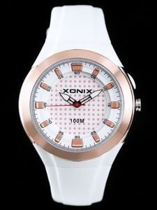 Zegarek Xonix Xonix UF-A01 - WODOSZCZELNY Z ILUMINATOREM (zk529a) uniwersalny 1