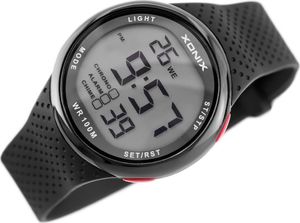 Zegarek Xonix Xonix GJ-007A - WODOSZCZELNY Z ILUMINATOREM (zk009a) uniwersalny 2