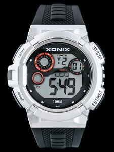 Zegarek Xonix Xonix JV-003 - WODOSZCZELNY Z ILUMINATOREM (zk040a) uniwersalny 1