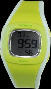 Zegarek Xonix damski HL-002 żółty (zk507a) 1