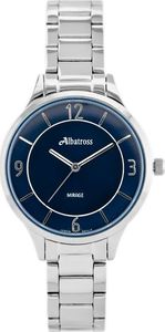 Zegarek Albatros ALBATROSS Mirage ABBC02 (za538b) silver/blue uniwersalny 1