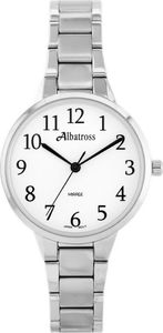 Zegarek Albatros ALBATROSS Mirage ABBC05 (za539a) silver/white uniwersalny 1