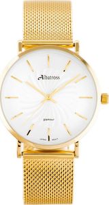 Zegarek Albatros ALBATROSS ABBC12 (za541b) gold uniwersalny 1