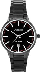 Zegarek Albatros ALBATROSS Challenger ABDC06 (za059c) black uniwersalny 1