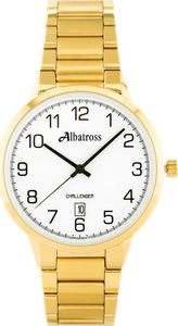 Zegarek Albatros ALBATROSS Challenger ABDC06 (za059e) gold/white uniwersalny 1
