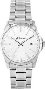 Zegarek Albatros ALBATROSS ABDB99SIS (za058a) silver uniwersalny 1