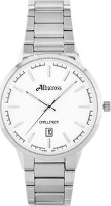 Zegarek Albatros ALBATROSS Challenger ABDC06 (za059a) silver uniwersalny 1