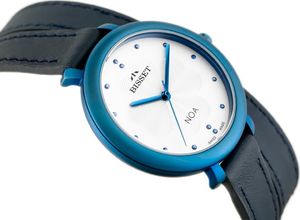 Zegarek Bisset BISSET BSAE82 (zb566b) - DŁUGI PASEK uniwersalny 3