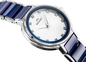 Zegarek Bisset BISSET BSBX01 (zb552e) - CERAMICZNY uniwersalny 3