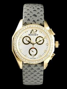Zegarek Bisset BISSET BSAD81 - CHRONOGRAF (zb533b) uniwersalny 1