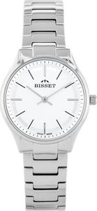 Zegarek Bisset BISSET BSBE67 - silver (zb557a) uniwersalny 1