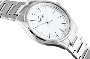 Zegarek Bisset BISSET BSBE67 - silver (zb557a) uniwersalny 3