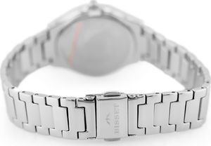 Zegarek Bisset BISSET BSBE67 - silver (zb557a) uniwersalny 4