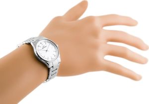 Zegarek Bisset BISSET BSBE67 - silver (zb557a) uniwersalny 5