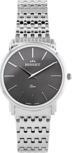Zegarek Bisset BISSET BSBE54 - silver/gray (zb554b) uniwersalny 1