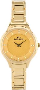 Zegarek Bisset BISSET BSBE45 - gold (zb551d) uniwersalny 1