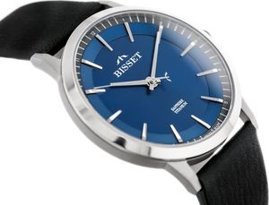 Zegarek Bisset BISSET BSCF25 - TYTANOWY (zb087b) uniwersalny 3