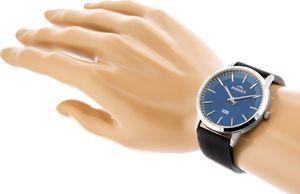 Zegarek Bisset BISSET BSCF25 - TYTANOWY (zb087b) uniwersalny 5