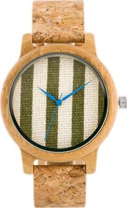 Zegarek Bobobird Drewniany zegarek Bobobird - korkowy pasek (zx635b) uniwersalny 1