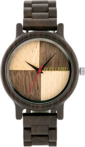 Zegarek Bobobird Drewniany zegarek BOBOBIRD (zx058a) uniwersalny 1
