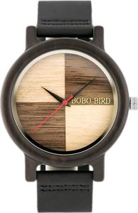 Zegarek Bobobird Drewniany zegarek BOBOBIRD (zx065a) uniwersalny 1