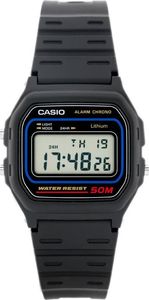 Zegarek Casio CASIO W-59-1VQ (zd083a) - KLASYKA uniwersalny 1