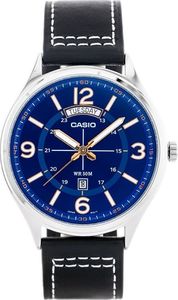 Zegarek Casio CASIO MTP-E129L 2B1 (zd074c) uniwersalny 1