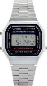 Zegarek Casio CASIO A168WA-1A (zd088a) - KLASYKA uniwersalny 1