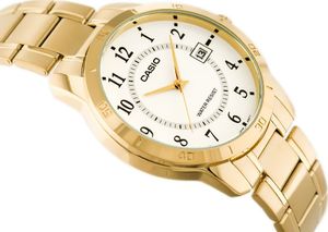 Zegarek Casio CASIO MTP-V004G 7B (zd047c) uniwersalny 3