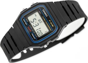 Zegarek Casio CASIO F-91W-1YER (zd086a) - KLASYKA uniwersalny 2