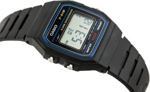 Zegarek Casio CASIO F-91W-1YER (zd086a) - KLASYKA uniwersalny 3