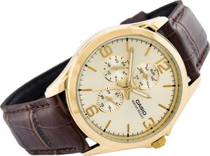 Zegarek Casio CASIO MTP-V301GL 9A (zd075a) uniwersalny 2