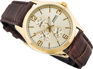 Zegarek Casio CASIO MTP-V301GL 9A (zd075a) uniwersalny 3