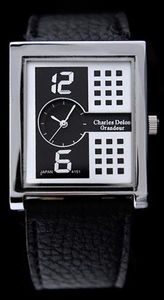 Zegarek Charles Delon CHARLES DELON 4151 - WHITE CAVALIER (zc007b) uniwersalny 1